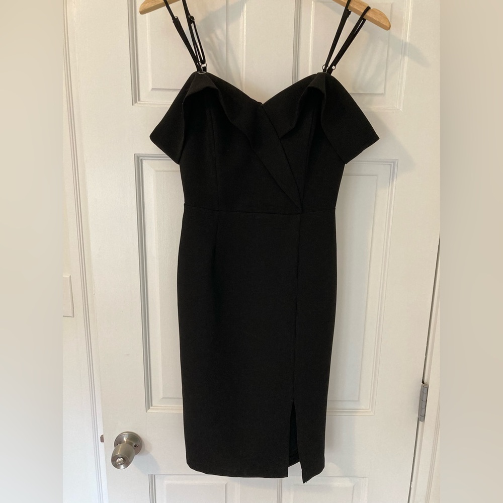 Adelyn Rae black cocktail dress size xsmall
